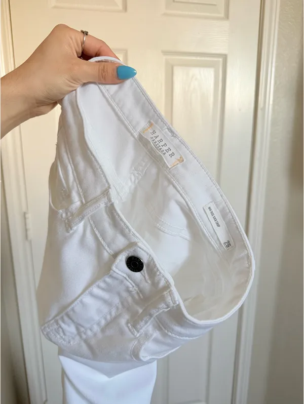 Harper Heritage White Jeans - Image 6