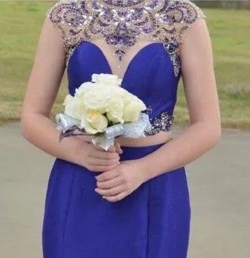 Prom dress Purple Size 4 - Image 3