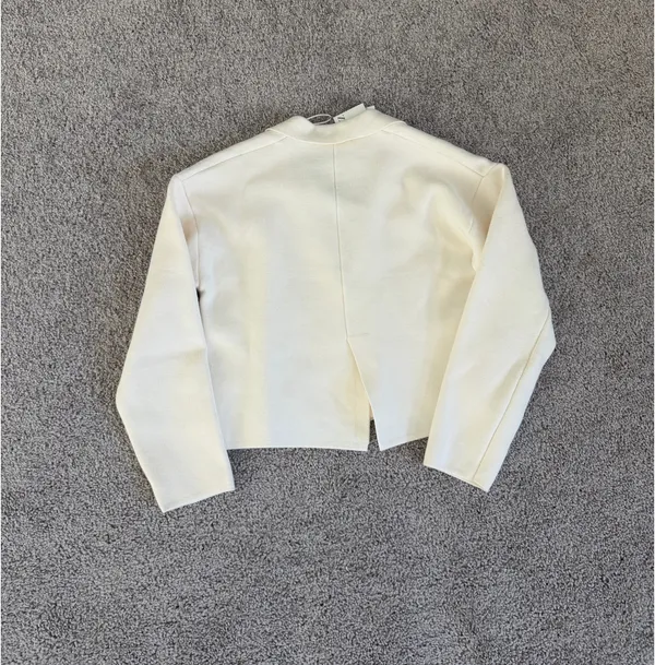 ZARA Cropped blazer - Image 3