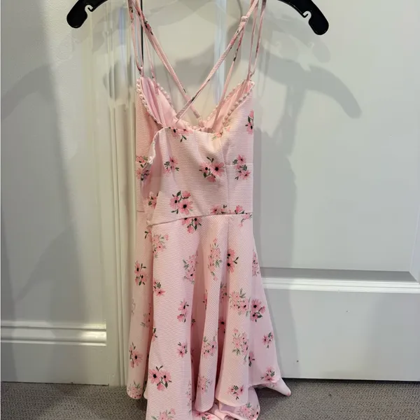 B Darlin Light Pink Dress - Image 2