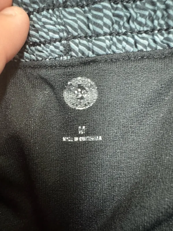 SO Grey and Black Athletic Shorts Size Medium Multiple - Image 4