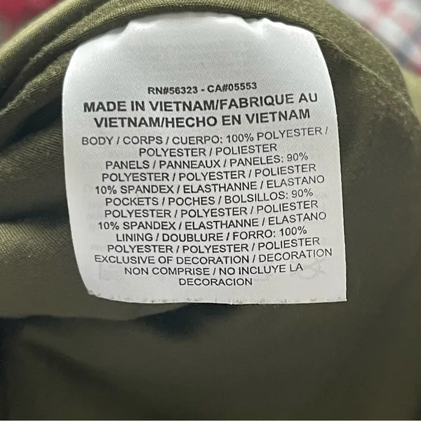 NIKE | Olive Green Sherpa Fleece Pullover Jacket Sz M - Image 7
