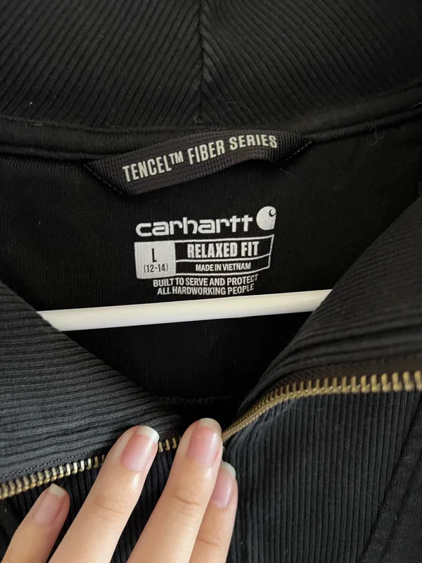 Carhartt Quarter-Zip Pullover - Image 2