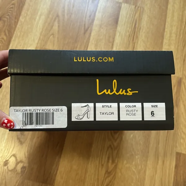 Lulus Taylor Rusty Rose Heels - Image 7