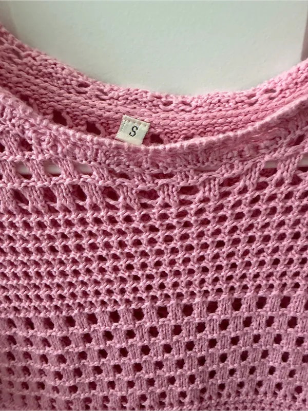 Amazon Crochet knit style swim cover up - Image 2