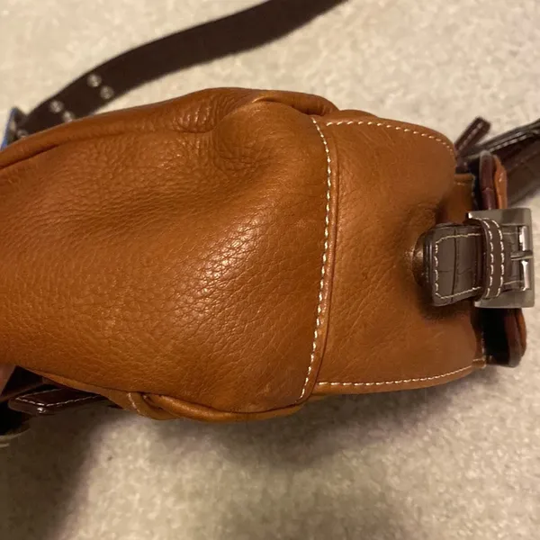 Tignanella leather shoulder bag - Image 4