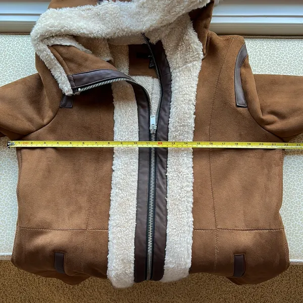 NWT 7 For All Mankind Winter Coat - Image 12