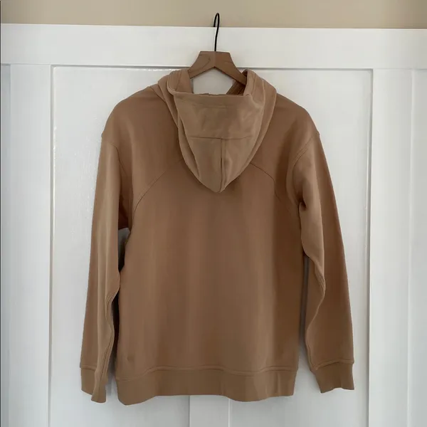 LULULEMON All Yours Hoodie Sweatshirt *French Terry in Beech Wood Size 8 NWT - Image 3