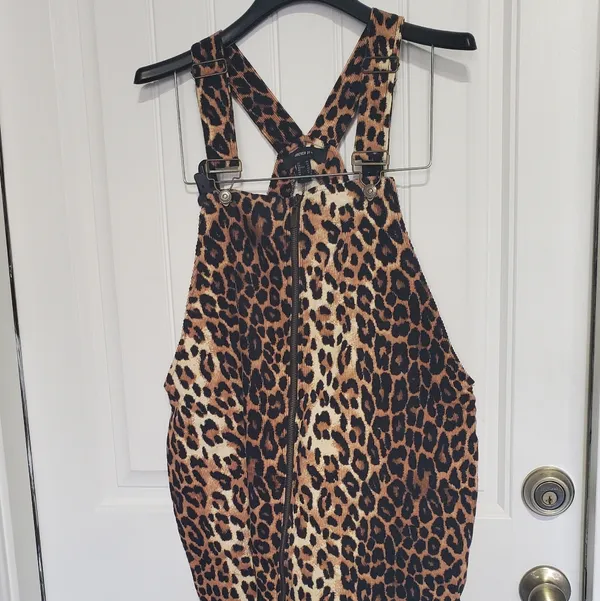 Forever 21 Jumper Overall Minidress - Image 3