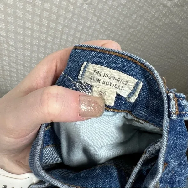 Madewell The High Rise Slim‎ Boyjean Jeans - Image 5