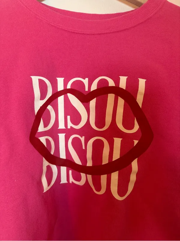 Anthropologie Maeve Jordan Nickson Bisou Bisou Sweatshirt - Image 3