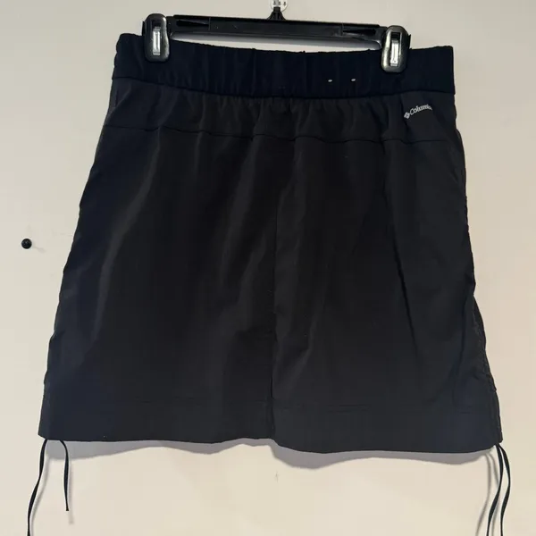 Columbia Women’s Skort‎ Large Black Hiking Skirt Active Outdoor Stretch Pockets - Image 2