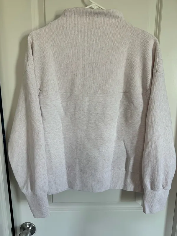 1/4 zip jacket Gray Size M - Image 3