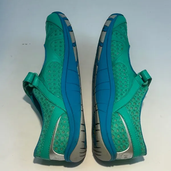 Merrell Crush Glove MJ Womens 8.5 Mint Leaf Green Barefoot Vibram Sneakers - Image 10
