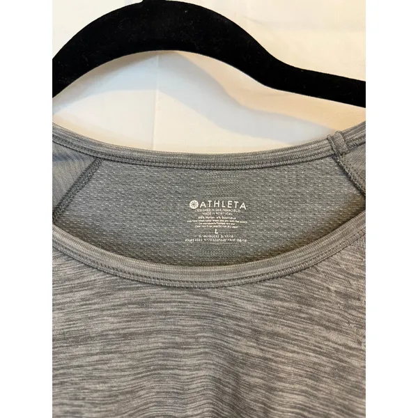 Athleta Speedlight seamless top L - Image 3