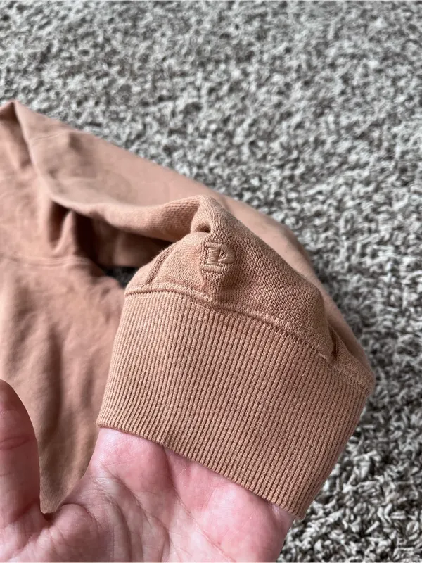 VS Pink Ivy Polar Mock Neck Sweatshirt - Image 5