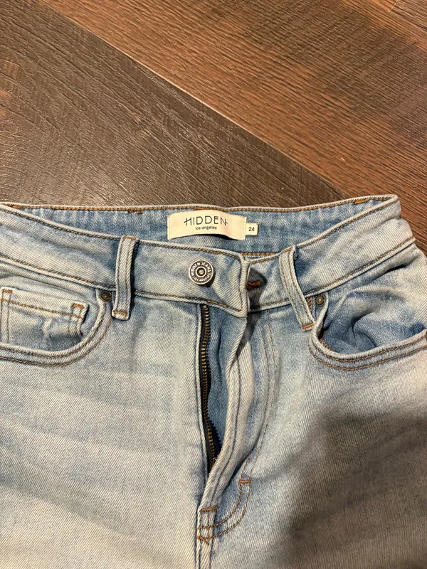 Hidden Flare Jeans Hidden Jeans - Image 2