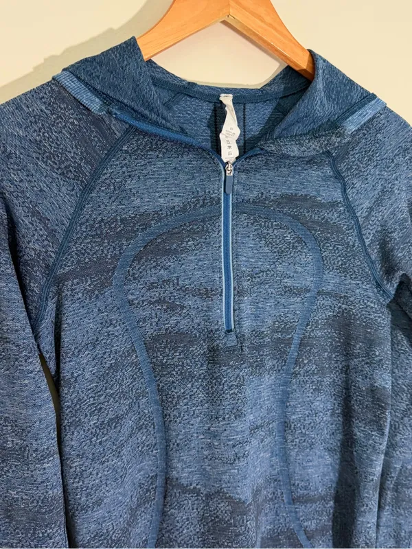 Lululemon Swiftly Speed Hooded 1/2 Zip - Image 3