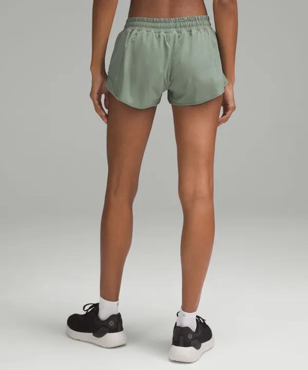 Lululemon Hotty Hot Low-Rise Lined Short 4”  - Image 3