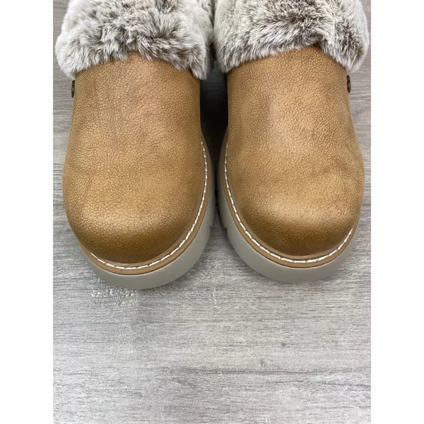 Bobs from Skechers Brown Keepsake Lite Cozy Blend Slippers Sz.9 NWT - Image 7