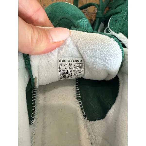 Adidas Campus 00s Dark Green Suede Gum Sneakers H03472 Men’s 6.5 Women’s 7.5 - Image 7