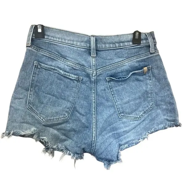 Joes The Alex High Rise Short Unbothered Distressed Button Fly Sz 28 #778 - Image 6