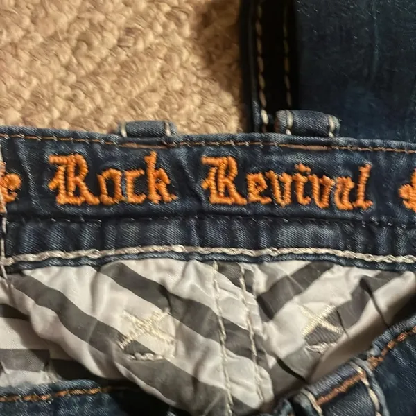 Rock Revival slim boot jeans size 30 - Image 8
