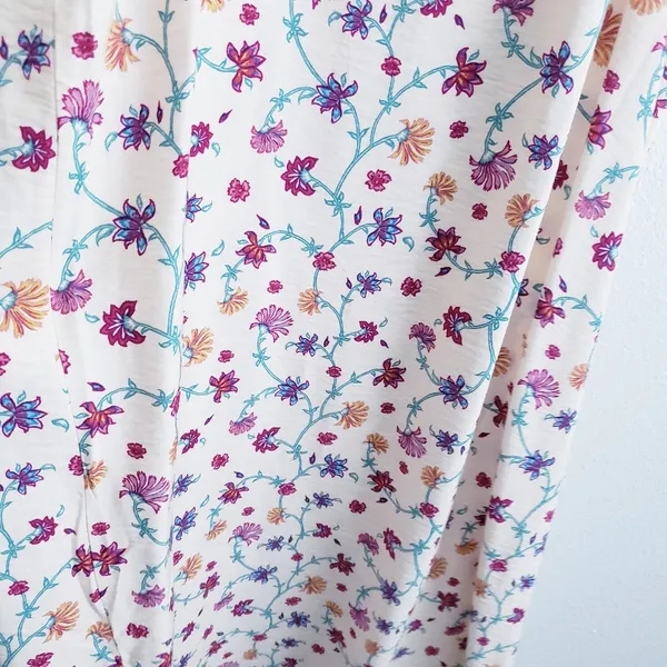 Revolve Future Collective Floral Empire Strappy Maxi Dress - Image 6