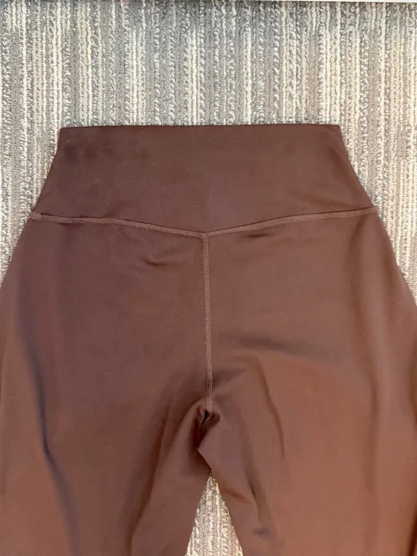 Gilly Hicks Leggings Flare Brown - Image 2