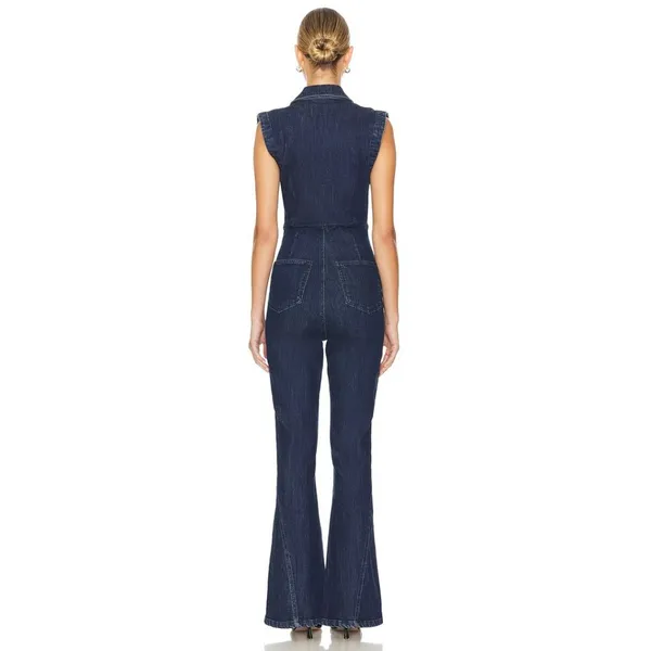 FREE PEOPLE Crvy Ring The Alarm One Piece in Wash Siren Size Large - Image 10