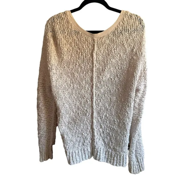 FREE‎ PEOPLE Songbird Oversized Boho Sweater Sz XS - Image 4