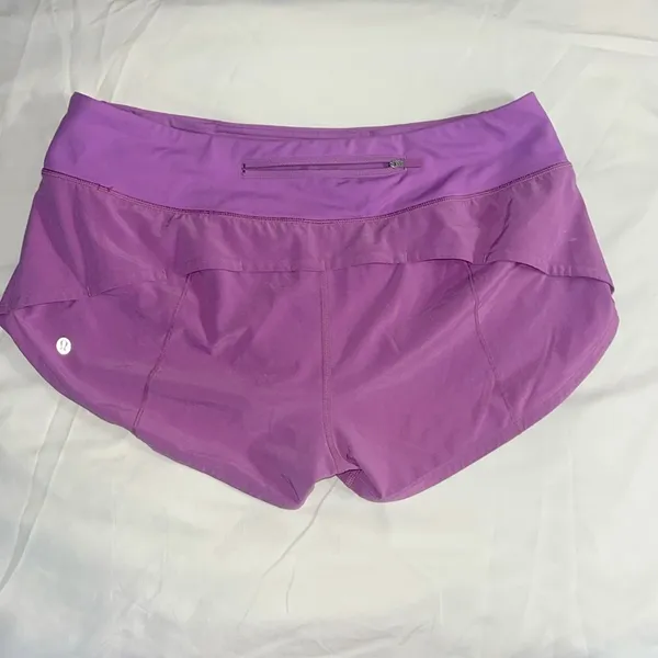 Lululemon Speed Up High-Rise Lined Short 2.5" - Image 2