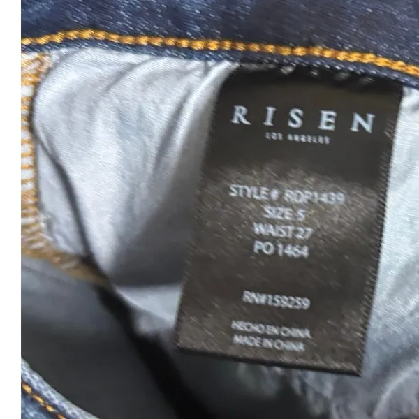 Risen Jeans Size‎ 5/27 - Image 7