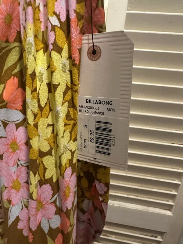 Billabong Floral Dress Maxi - Image 3