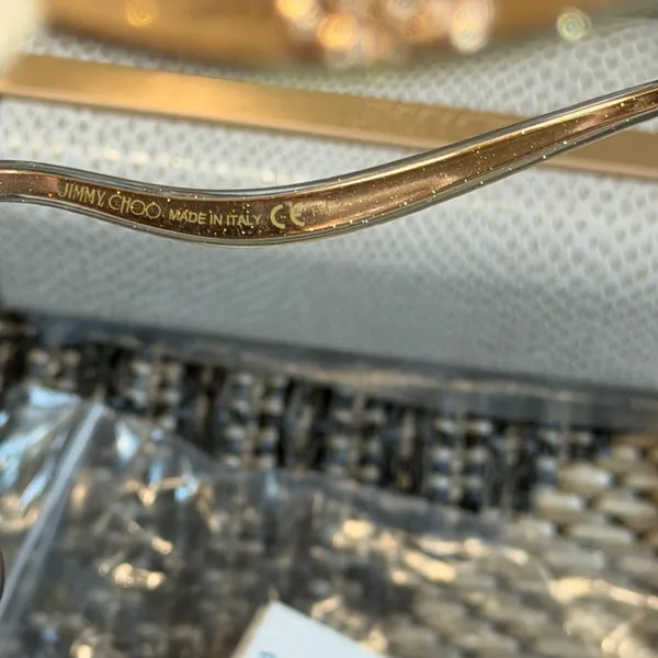 Jimmy Choo Suvi/S 58mm Sunglasses In Beige - Image 8