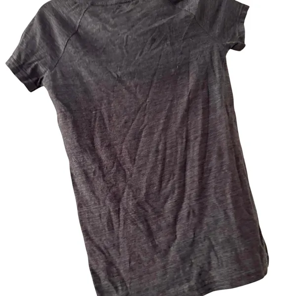 Grey Adidas Short Sleeve T-shirt Womens Small‎ - Image 3