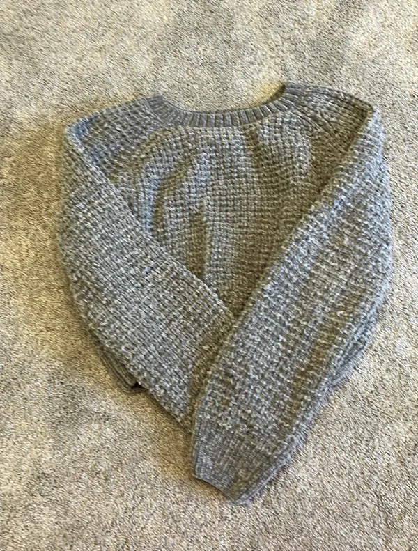 Altar'd State Green Knit Sweater - Image 3