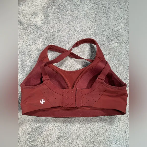 Lululemon sports bra red - Image 7