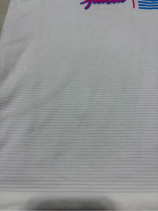 Lululemon swiftly tech White Klutch Baseball Racerback Tank Blue & Pink 6 - Image 2