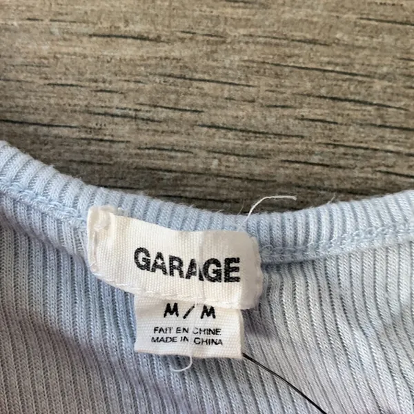 Garage light blue shirt - Image 3