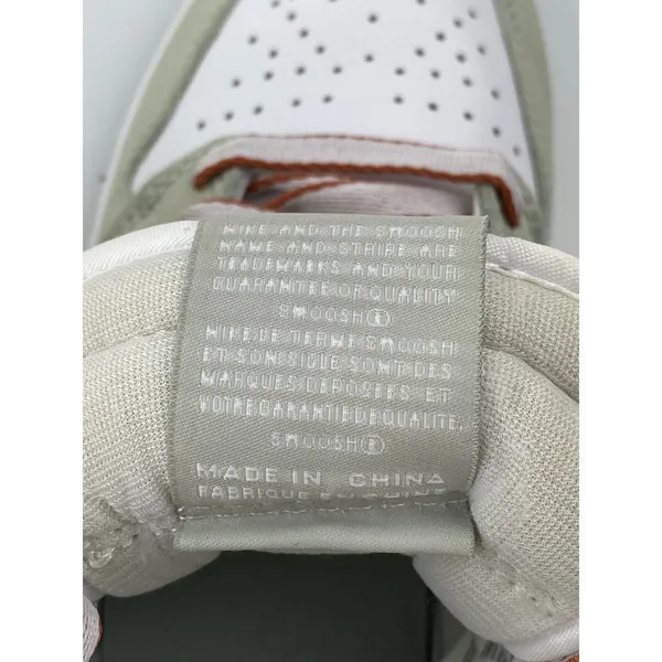 Nike Air Jordan 1 OG Seafoam Women's White Green Lace Up High Sneakers Shoes 7.5 - Image 9