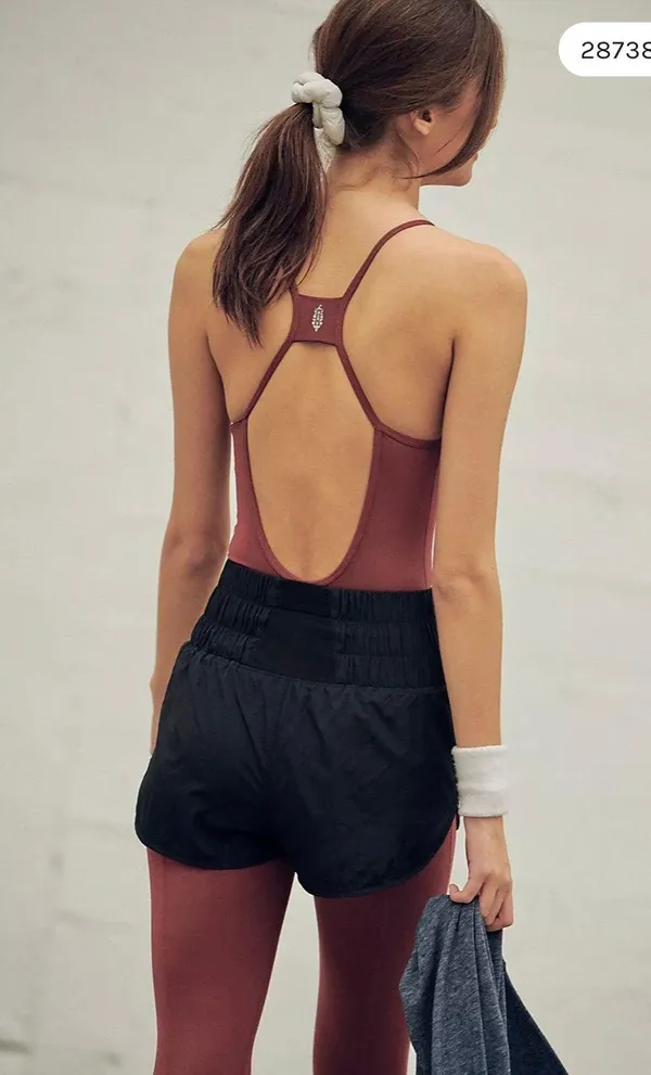 Free People Movement Shorts - Image 3