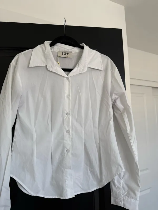 Boutique White button down - Image 2