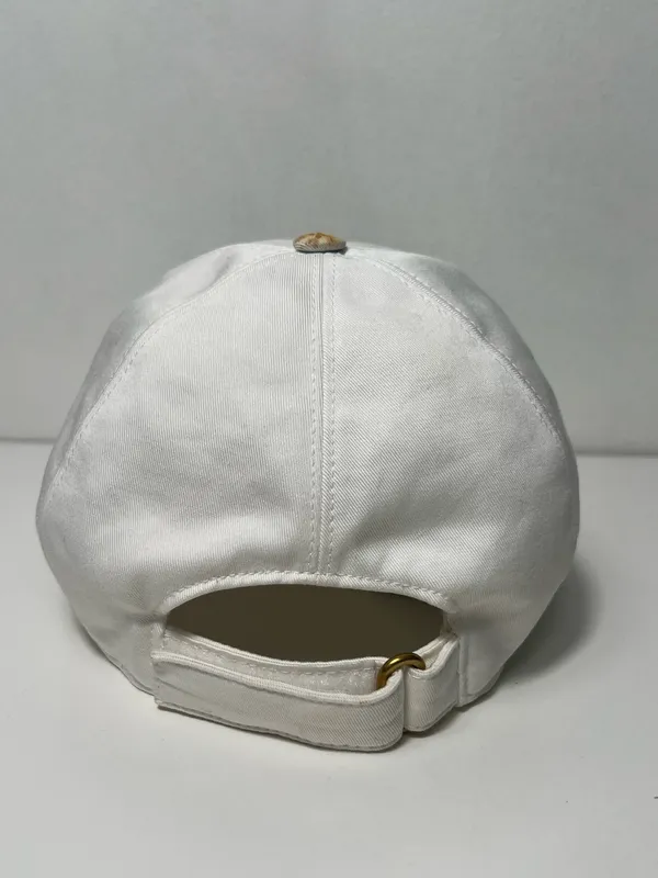 Gucci Fall Winter 2019/2020 Embroidered Logo Adjustable Baseball Cap Hat - Image 7
