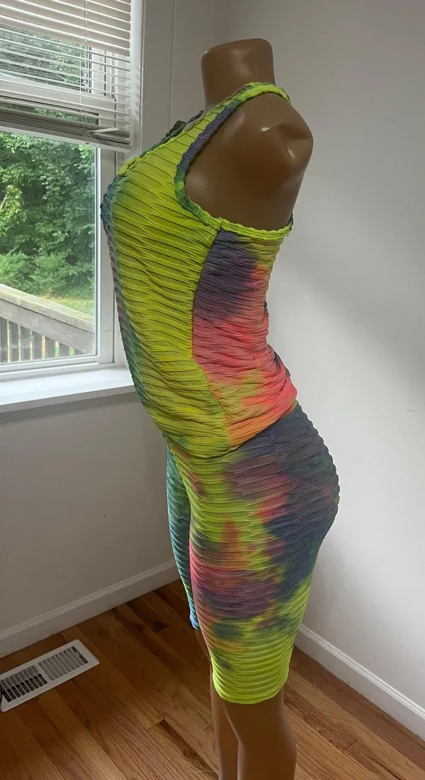 Short And Top Yellow Size M - Image 5