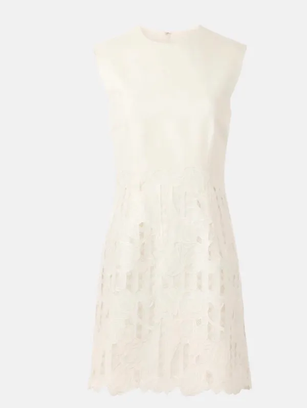 Sabina Musayev Dress White Size XS - Image 2