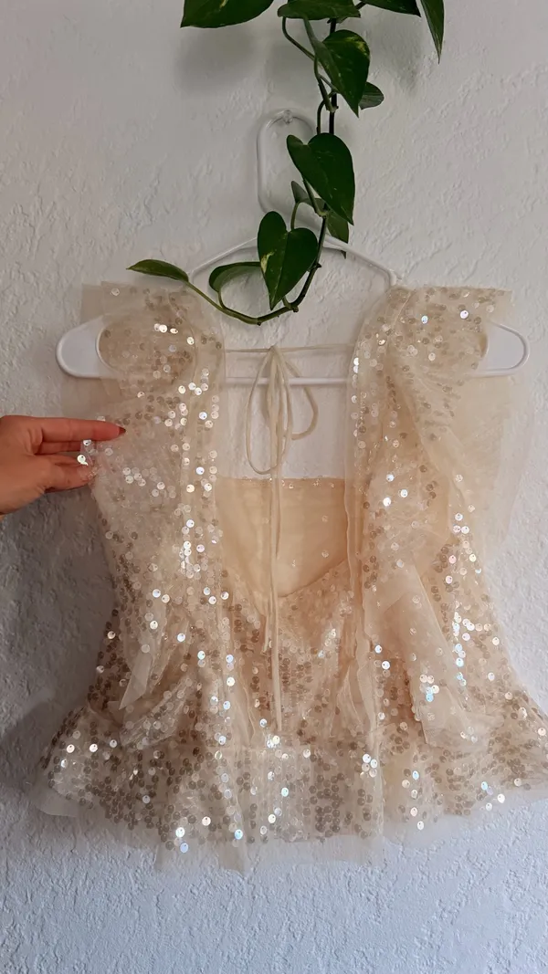Anthropologie Sequin Top - Image 9