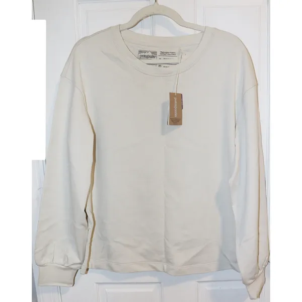 Patagonia Women’s Regenerative Organic Cotton Essential Pullover Sweater - Image 4