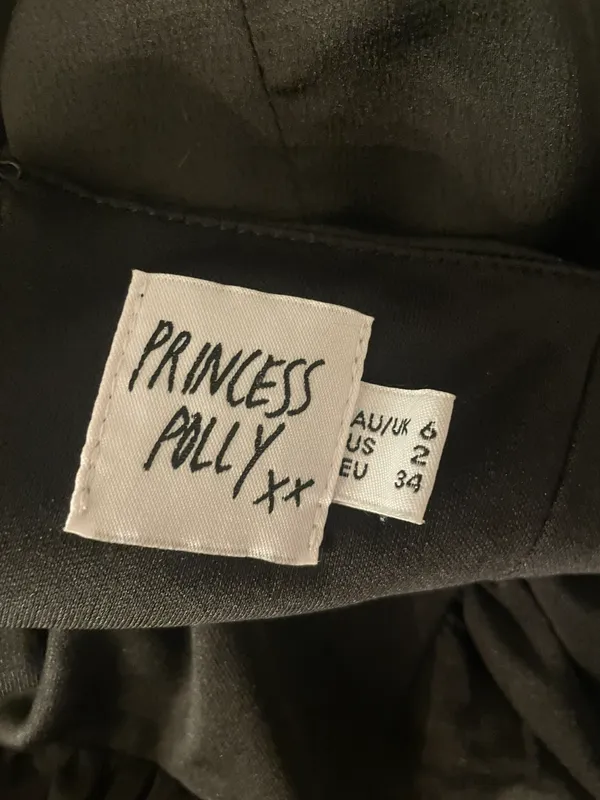 Princess Polly Black Dress - Image 3
