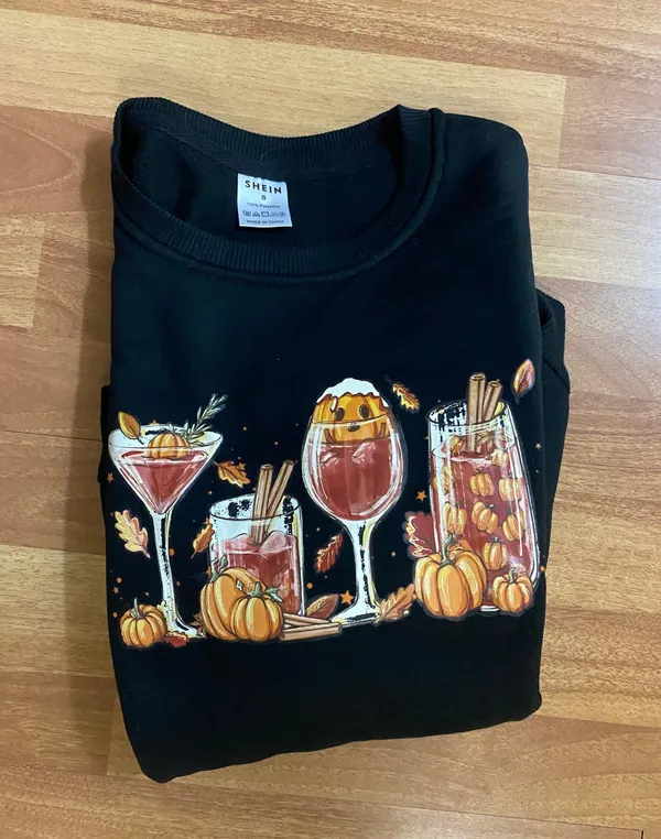 SheIn Halloween Sweater - Image 2